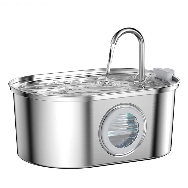 Stainless Steel Pet Fountain