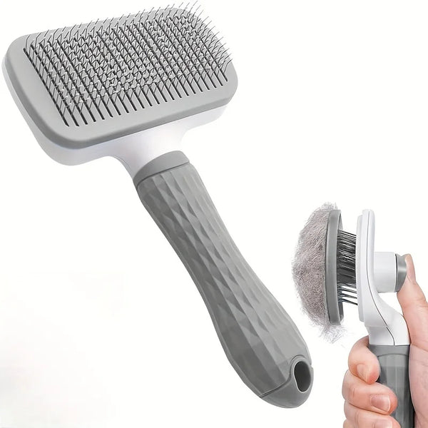 Pet Hair Remover & Comb Grooming Massage Brush