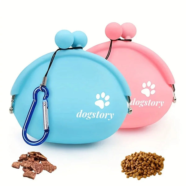 Pet Snack Bag for Outdoor Walking