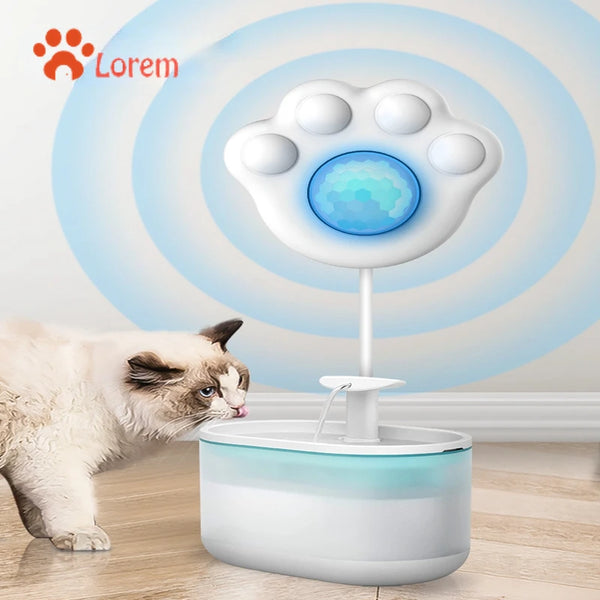 Cat Water Fountain PIR Motion Sensor