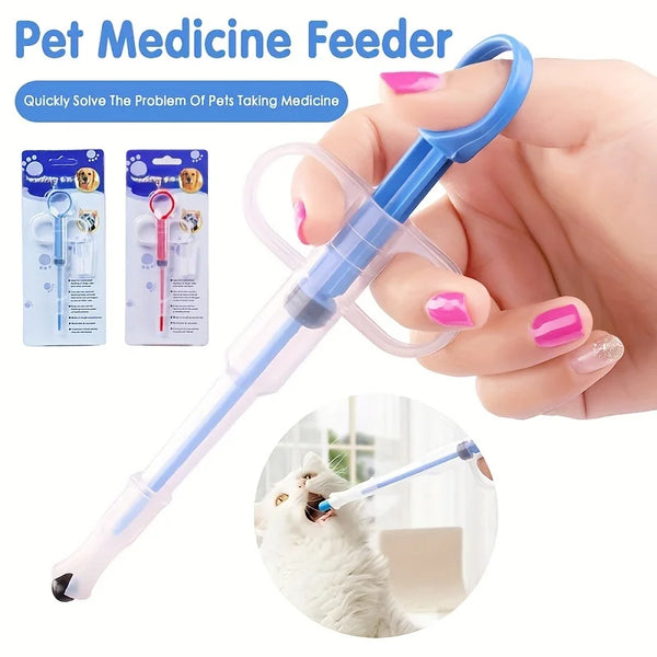 Pet Medicine Feeder Pill Shooter