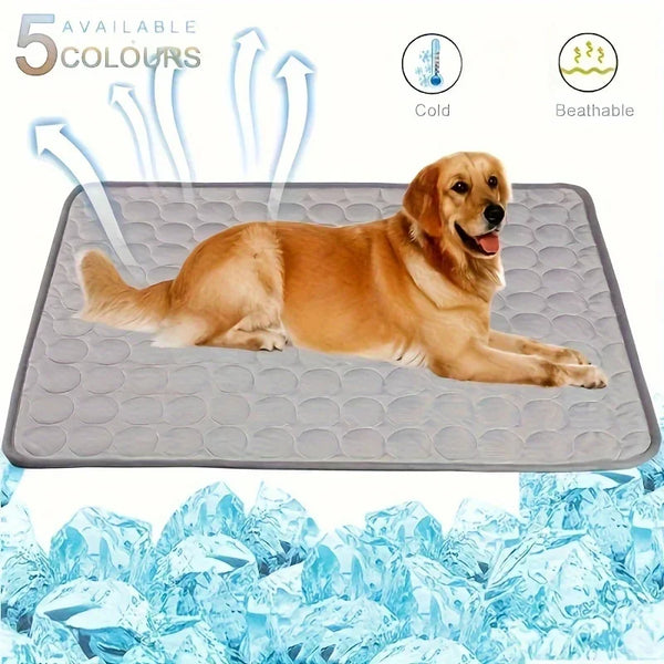 Pet Cooling Mat Sofa Breathable Washable